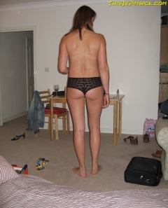 Hot skinny teen poses naked, sucks and rides - N