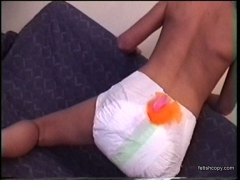 Diaper for hot teens - N