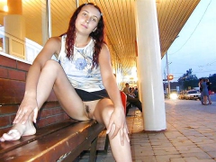 Naked Public Transport 8 - N