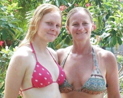 Pretty Sexy Hot Bikini Girls - N