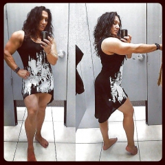Sexy muscle girls - N