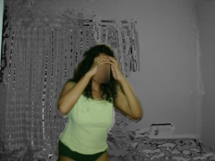 Asian lankan Towel girl - N