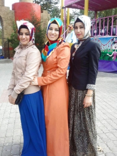 Turkish arab hijab turbanli kapali yeniler - N