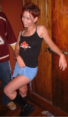 canadian wild girl blu - N