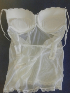 Reggiseno della mia ragazza con seno grande - N