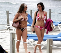 Sophie Howard Michelle Marsh Lucy Pinder..love triangle..mm - N
