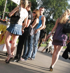 MOSCOW STREETS - N
