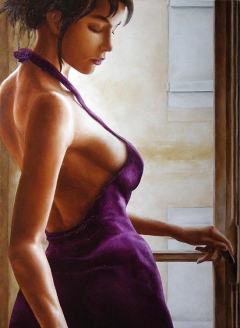 Painted EroPorn Art 88 - Annick Bouvattier - N