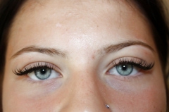 Cum into my eyes, and I\'ll take a look at this! - N