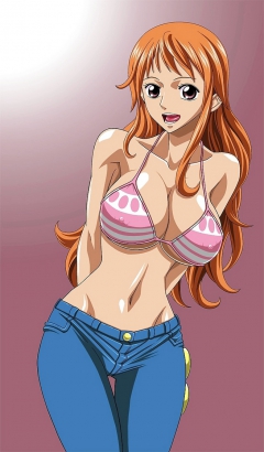 3D -Cartoons-0034- Nami Art-Nude Galleries - N