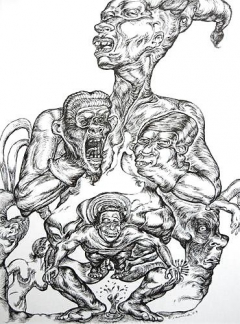 Drawn EroPorn Art 60 - Michael Chomick - N
