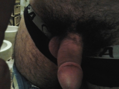 My cock! - N