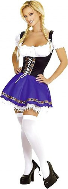 HEISSE NUTTEN IM DIRNDL - N