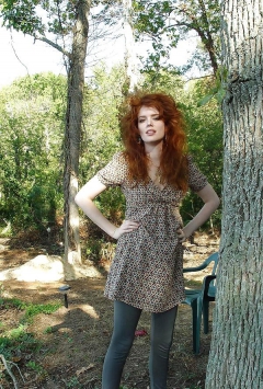 Sexy Redhead Marlo Meekins Part 4 - N