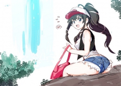 Pokemon 3 hentai girls - N