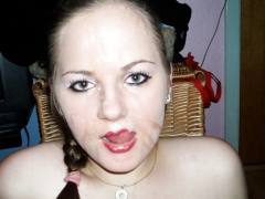 Tess Busty Teen Wank Slut - N