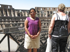 Mumbai Slutty MILF Nude Photos During Europe Tour - N