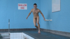 My Swimming Trunks Have Been Sucked Off! - N