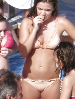 Bikinis, panties and tan lines - N
