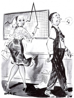Vintage Pinups Jack Cole - N