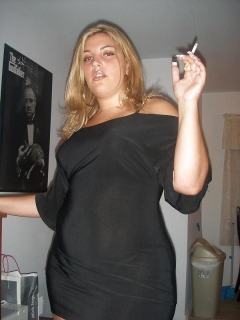 Miss blond Argentinia Pawg fat big butt booty - N