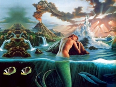 Sirens of the Sea. - N