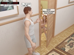 daddy with daughter comics - N