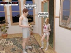 daddy with daughter comics - N