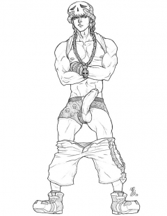 Cartoon dick - N