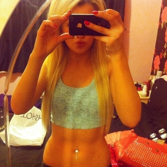 HOT BLONDE TEEN NICOLE PART 6 - N
