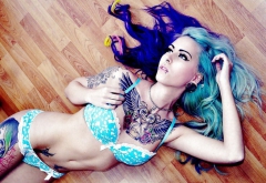 Tattoo models (female) 15.2 - N