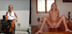 Dressed - undressed - N