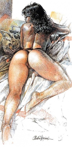 BEAUX DESSINS - N