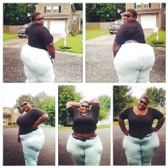HUGE BIG HIPS AND ASS BBW\'S!! - N