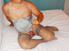 Hot Silver Satin - N
