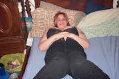 my 3 month preagnent slave girl friend - N