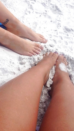 Jolie pieds - N