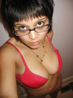 Sexy teens in glasses - N