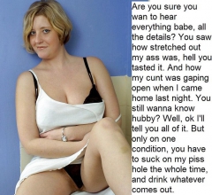 Cuckold Captions 01 - N