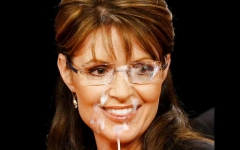 Sarah Palin---for cum or tribute - N