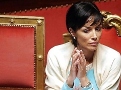 Mara Carfagna Italian Slut Brunette and Minister - N