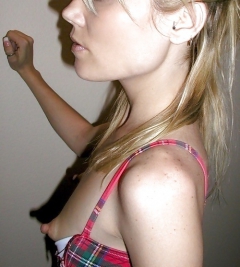 Cute Puffy Nipples - N