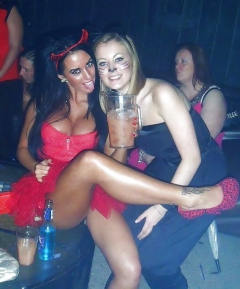 Slut brunette - N