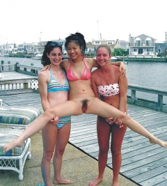 Amateur chicks loves out door 2 - N