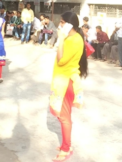 Indian aunty - N