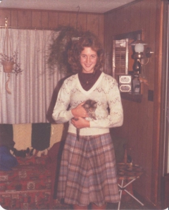 Vintage Polaroid Blowjob Queen Brenda from Bangor Maine - N