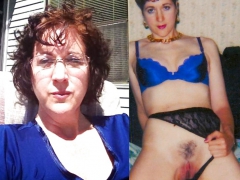 Vintage Polaroid Blowjob Queen Brenda from Bangor Maine - N