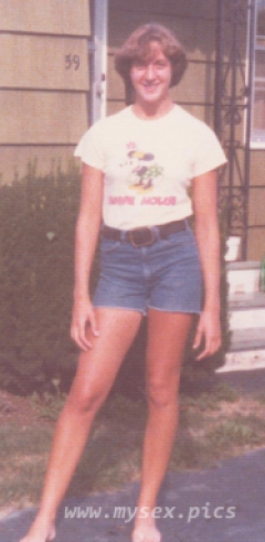 Vintage Polaroid Blowjob Queen Brenda from Bangor Maine - N