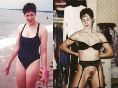 Vintage Polaroid Blowjob Queen Brenda from Bangor Maine - N