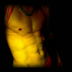 JohnnyMex dont need blue shorts JMex love PINK RULES - N